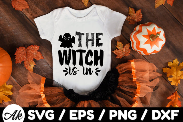 The witch is in svg SVG akazaddesign 
