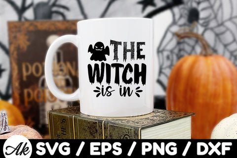 The witch is in svg SVG akazaddesign 
