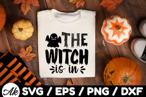 The witch is in svg SVG akazaddesign 