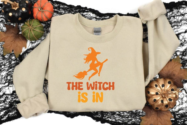 The Witch is in Svg SVG CraftlabSvg29 