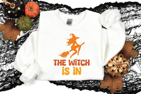 The Witch is in Svg SVG CraftlabSvg29 