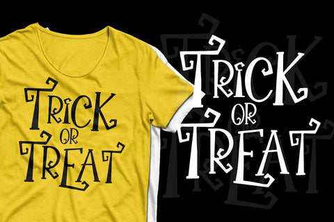 The Witch - Spooky Font Font Dm Letter Studio 