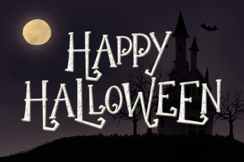 The Witch - Spooky Font Font Dm Letter Studio 