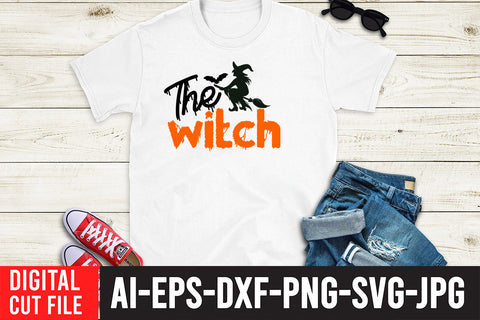 The Witch SVG Design SVG BlackCatsMedia 