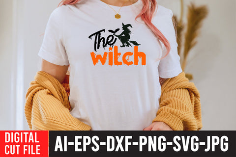 The Witch SVG Design SVG BlackCatsMedia 