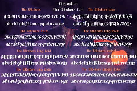 The Witchers Font JH-CreativeFont 