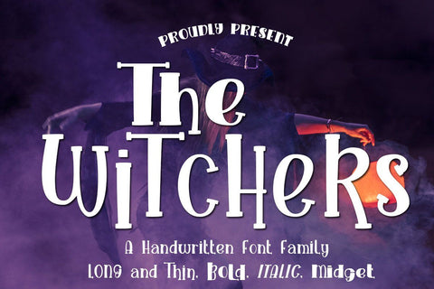 The Witchers Font JH-CreativeFont 
