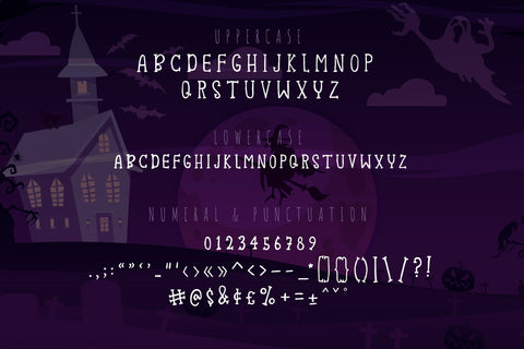 The Witches Font dapiyupi store 