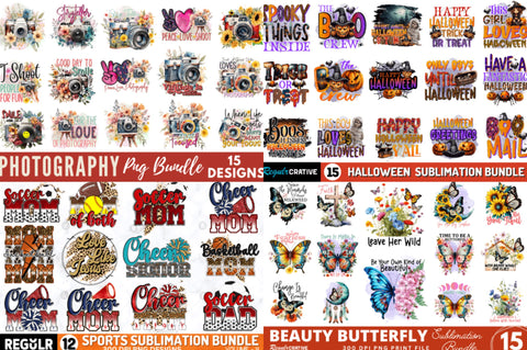 The Wonderful Sublimation Big Bundle Sublimation Regulrcrative 