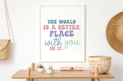 The World is a Better Place SVG SVG MD mominul islam 