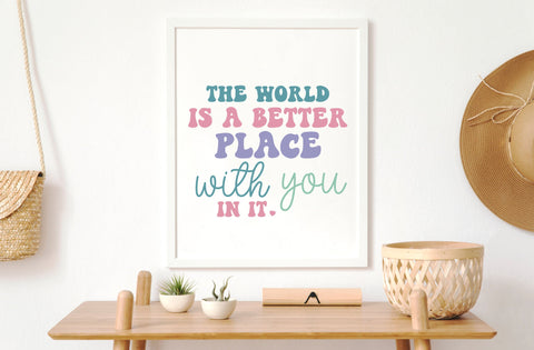 The World is a Better Place SVG SVG MD mominul islam 