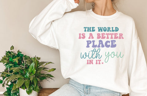 The World is a Better Place SVG SVG MD mominul islam 