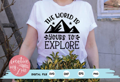 the world is yours to explore SVG md faruk hossain 