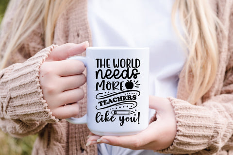 the world needs more teachers like you! SVG SVG buydesign 