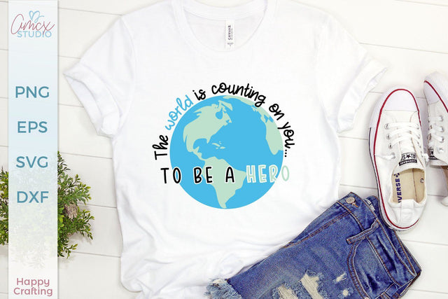 The World Needs You SVG AMCX Studio 