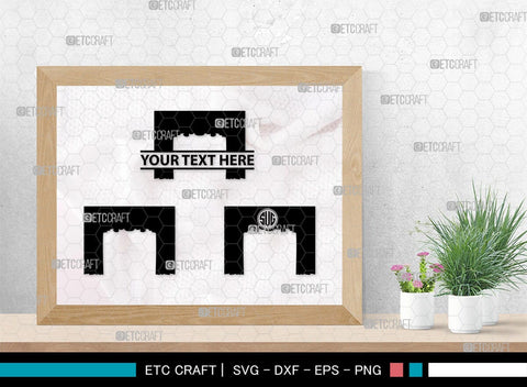 Theater Curtain Monogram, Theater Curtain Silhouette, Theater Curtain SVG, Curtain Svg, Theater Svg, Window Svg, SB00216 SVG ETC Craft 