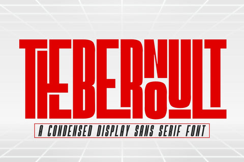 TheBernoult Font Madatype Studio 