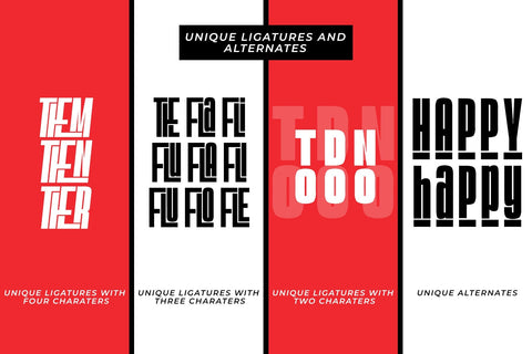 TheBernoult Font Madatype Studio 