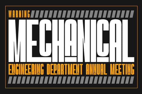 TheBernoult Font Madatype Studio 