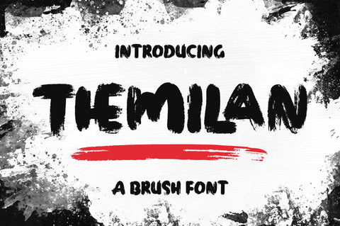 Themilan Font gatype 
