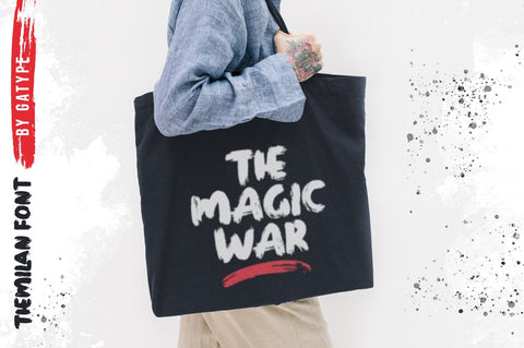 Themilan Font gatype 