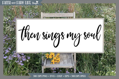 Then Sings my Soul SVG Designs by Jolein 