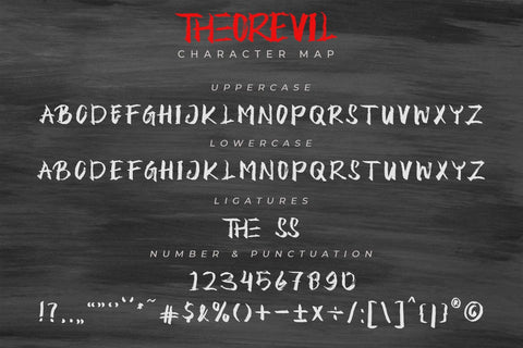 Theorevil Absolution Font Madatype Studio 