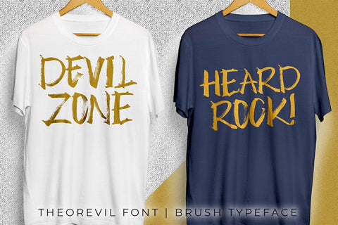 Theorevil Absolution Font Madatype Studio 