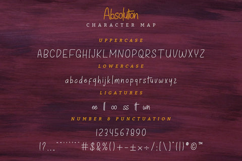 Theorevil Absolution Font Madatype Studio 
