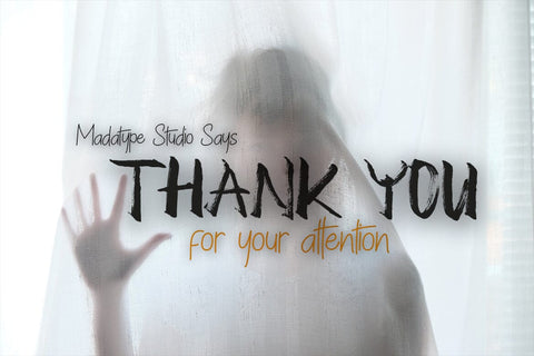 Theorevil Absolution Font Madatype Studio 