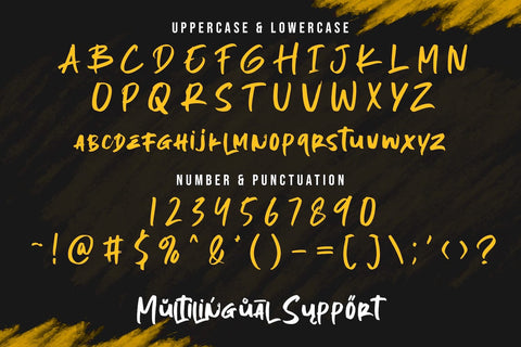 Theory Display - Textured Brush Font Font StringLabs 