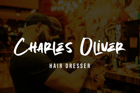 Theory Display - Textured Brush Font Font StringLabs 