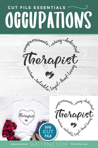 Therapist svg, school therapist svg, psychology svg, School Psychologist svg, school therapy staff, school group, school coworker gift idea SVG SVG Cut File 