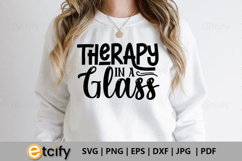 Therapy in a glass SVG SVG etcify 
