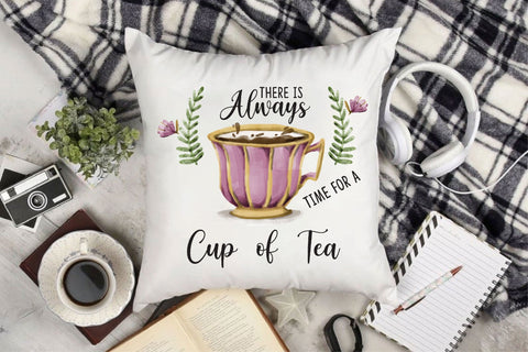 There is Always Time for a Cup of Tea Sublimation Rupkotha 