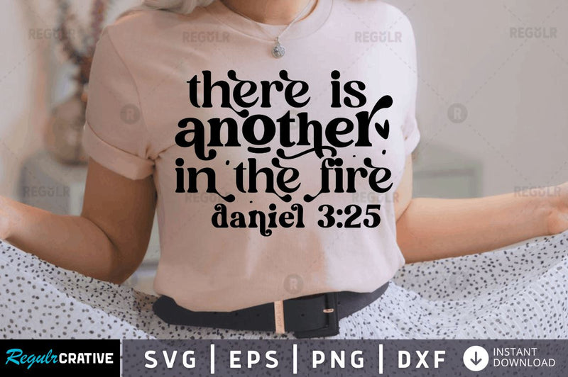 There is another in the fire SVG SVG Regulrcrative 