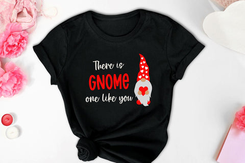 There Is Gnome One Like You SVG | Valentine's Day SVG SVG B Renee Design 