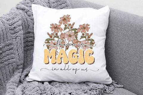 There is Magic in All of Us Sublimation Sublimation Jagonath Roy 