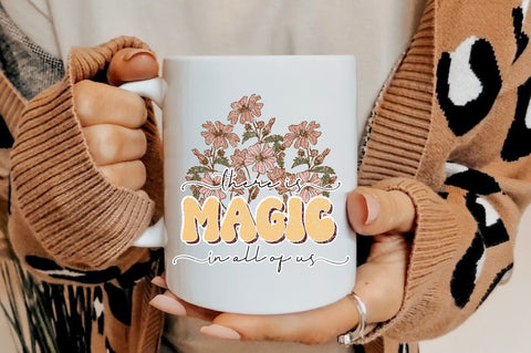 There is Magic in All of Us Sublimation Sublimation Jagonath Roy 