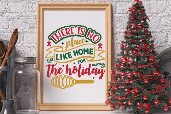 There is no place like home for the holiday SVG Angelina750 