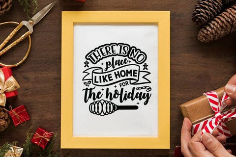 There is no place like home for the holiday SVG Angelina750 