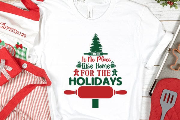 There is no place like home for the holidays SVG Angelina750 