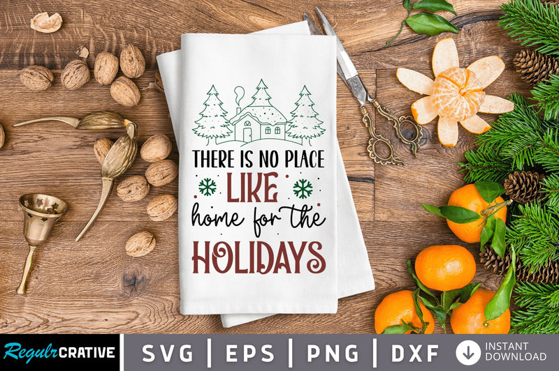 There is no place like home SVG Design - So Fontsy