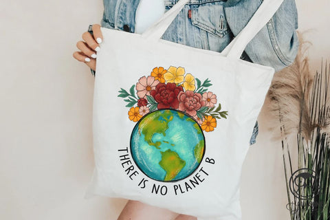 There Is No Planet B Png Sublimation Owlsome.Designs 