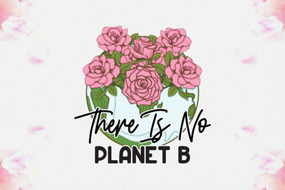 There is No Planet B Sublimation Sublimation Jagonath Roy 