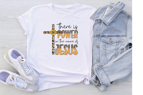 There Is Power In The Name Of Jesus Embroidery/Applique DESIGNS Creativeart88 