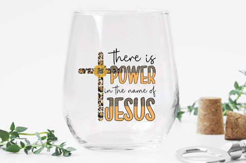 There Is Power In The Name Of Jesus Embroidery/Applique DESIGNS Creativeart88 