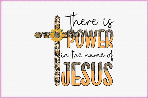 There Is Power In The Name Of Jesus Embroidery/Applique DESIGNS Creativeart88 