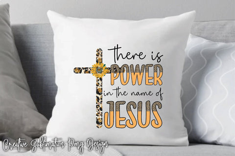 There Is Power In The Name Of Jesus Embroidery/Applique DESIGNS Creativeart88 