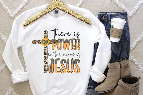 There Is Power In The Name Of Jesus Embroidery/Applique DESIGNS Creativeart88 